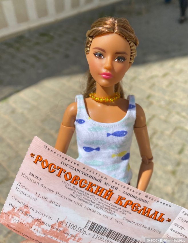 Barbie looks петит в Ростове великом