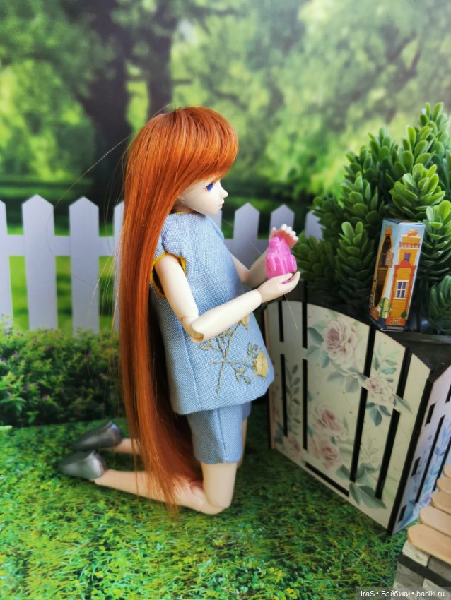 Азоночки 💖 — Аниме куклы (MJD/Винил): Imomo (фото 5)