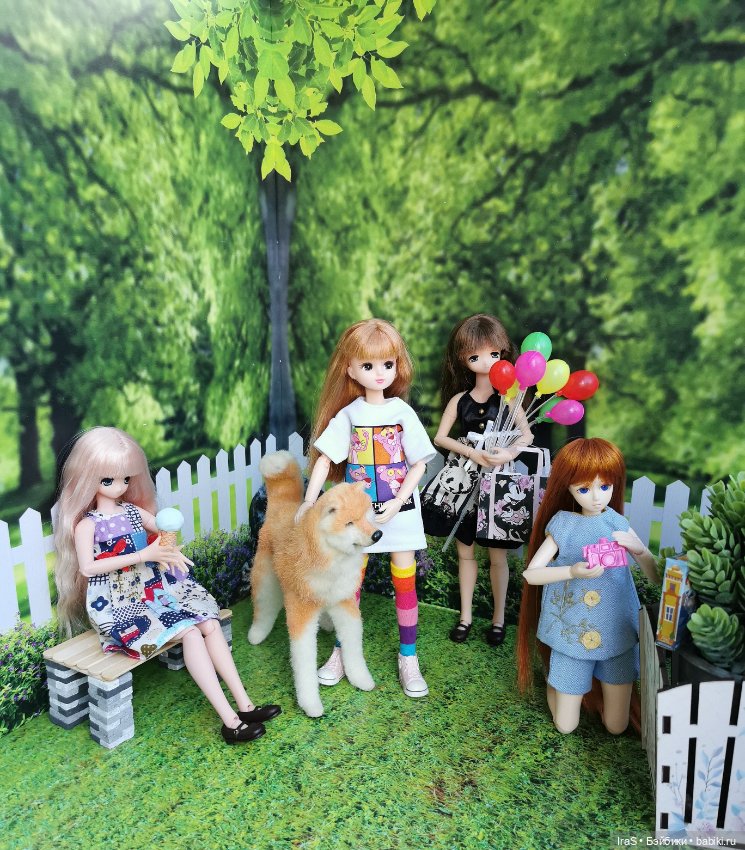 Азоночки 💖 — Аниме куклы (MJD/Винил): Imomo (фото 7)