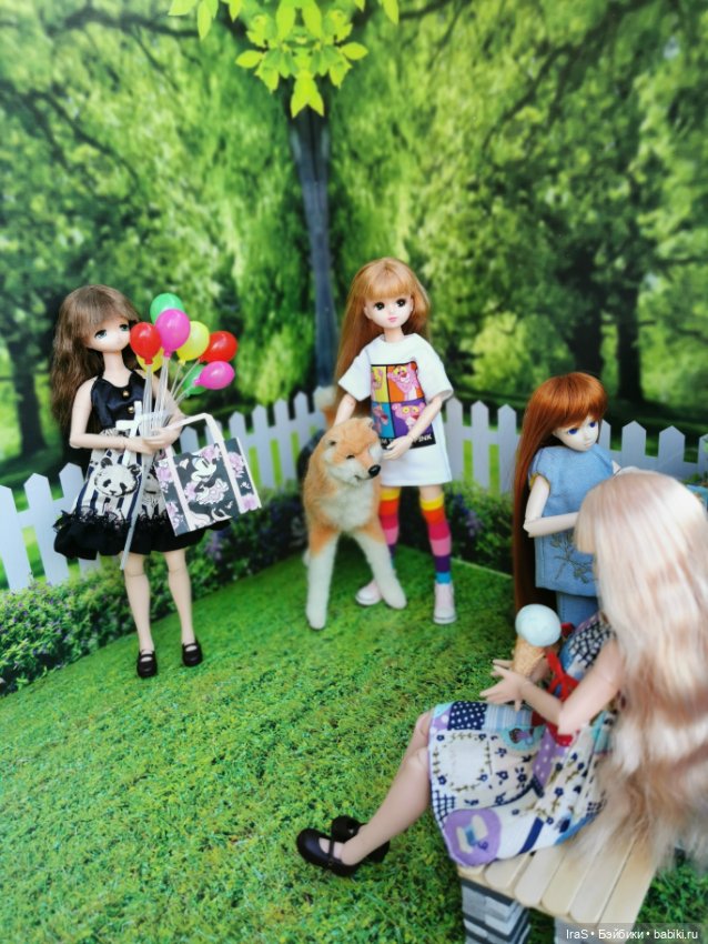 Азоночки 💖 — Аниме куклы (MJD/Винил): Imomo