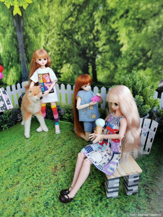 Азоночки 💖 — Аниме куклы (MJD/Винил): Imomo (фото 6)