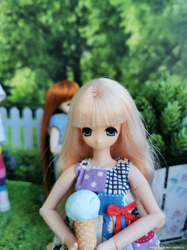 Азоночки 💖 — Аниме куклы (MJD/Винил): Imomo (фото 4)