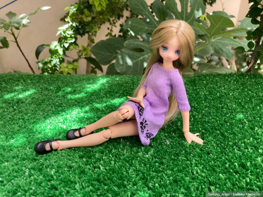 Цветочные платья — Одежда и обувь для кукол своими руками: фото (фото 7)