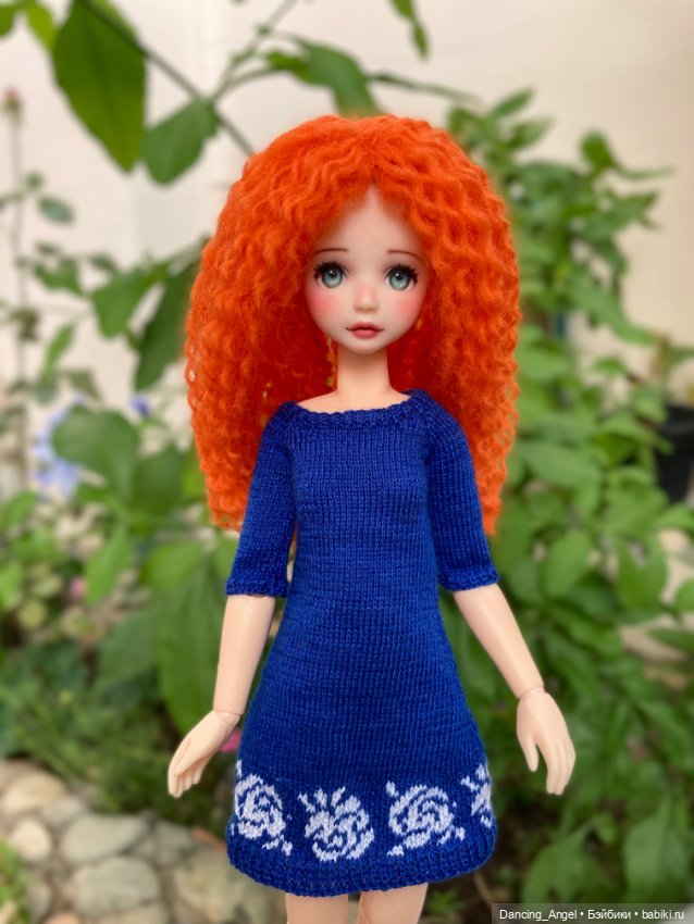 Цветочные платья — Одежда и обувь для кукол своими руками: фото (фото 2)