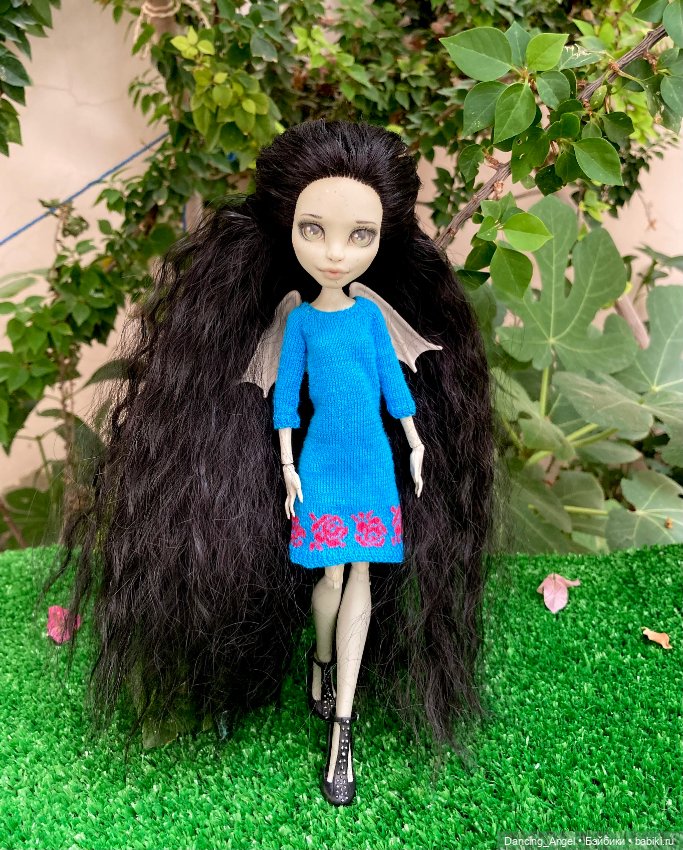 Цветочные платья — Одежда и обувь для кукол своими руками: фото (фото 4)