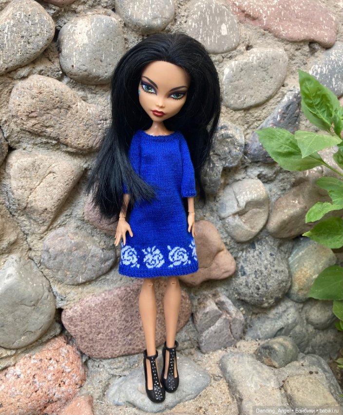 Цветочные платья — Одежда и обувь для кукол своими руками: фото (фото 3)