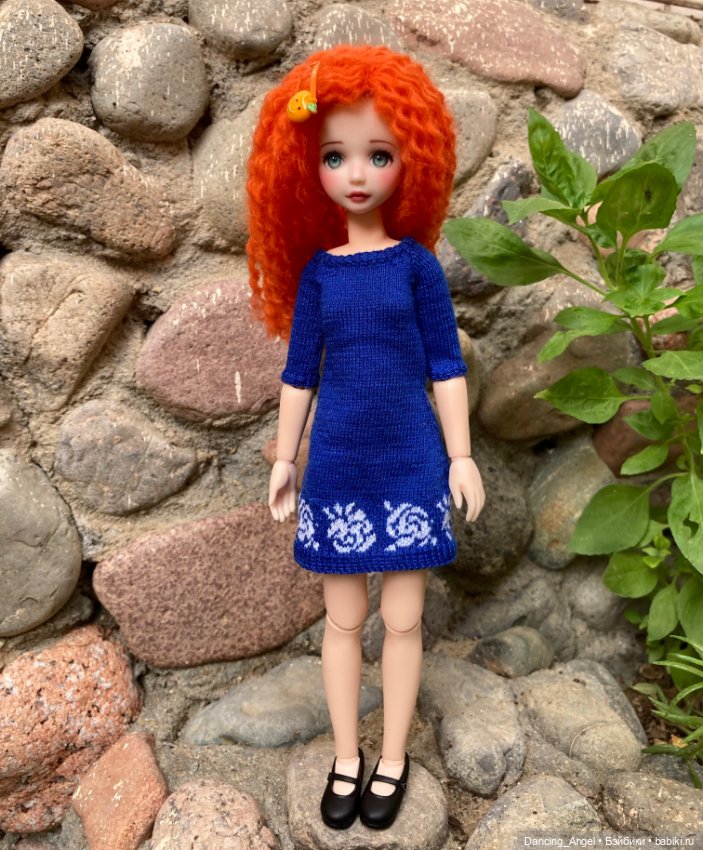 Цветочные платья — Одежда и обувь для кукол своими руками: фото