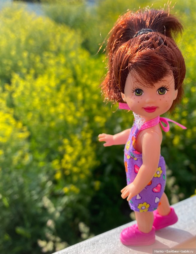 Тройняшки Келли — Куклы Kelly (Келли): Сестра Барби (фото 8)