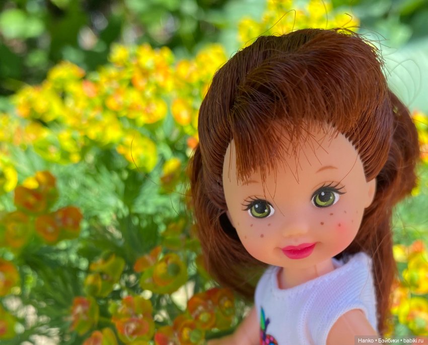 Тройняшки Келли — Куклы Kelly (Келли): Сестра Барби (фото 3)