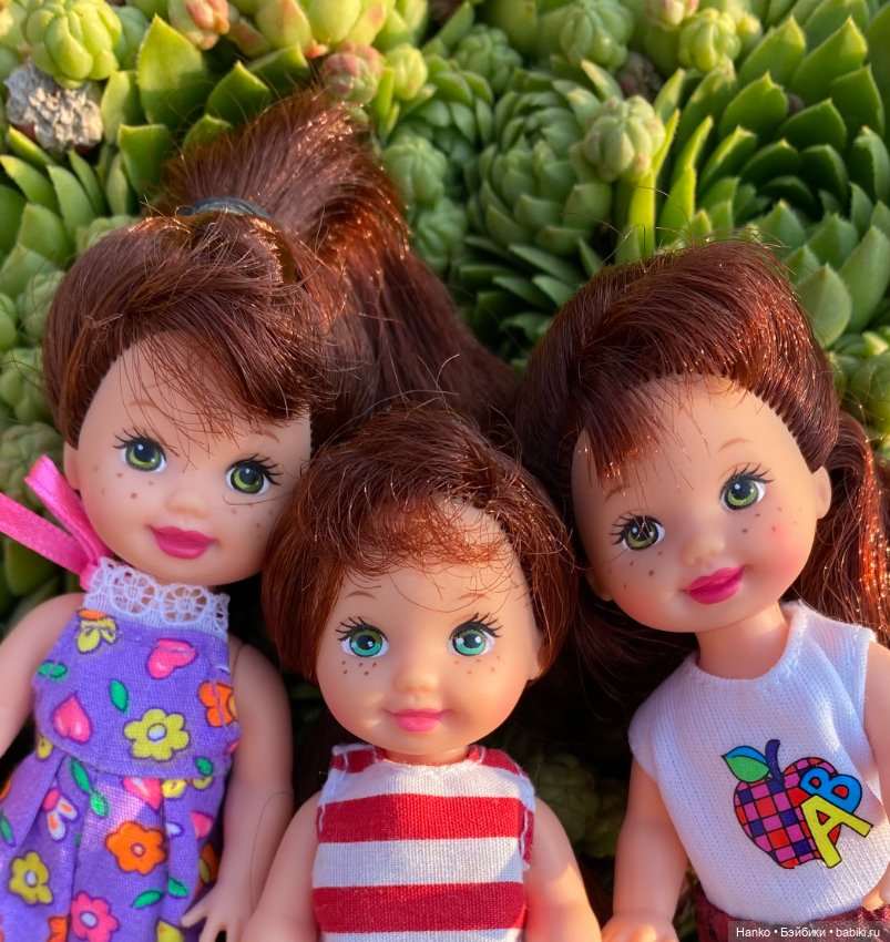 Тройняшки Келли — Куклы Kelly (Келли): Сестра Барби