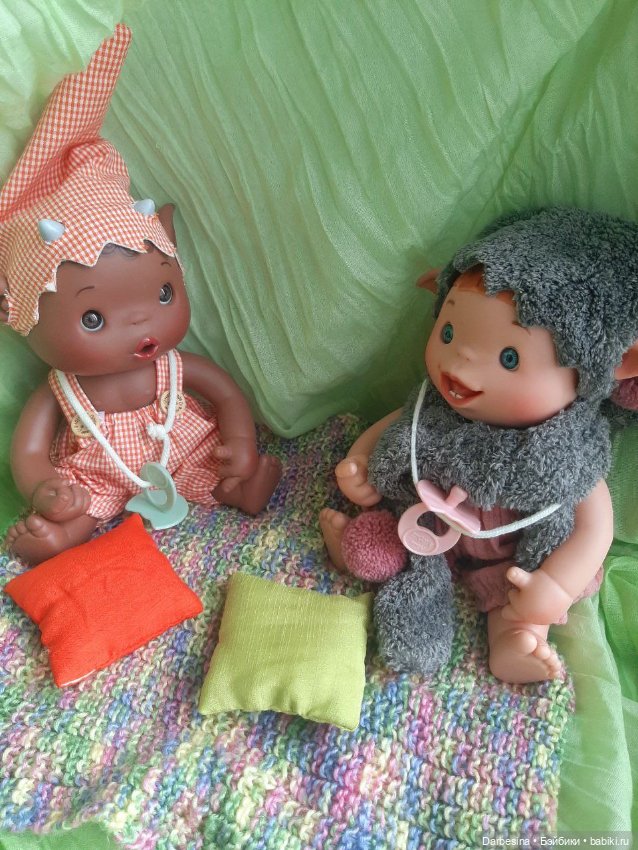 Коллекция часть 3. Эльфики Nines D'Onil (фото 3)