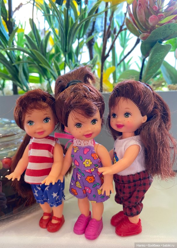 Тройняшки Келли — Куклы Kelly (Келли): Сестра Барби
