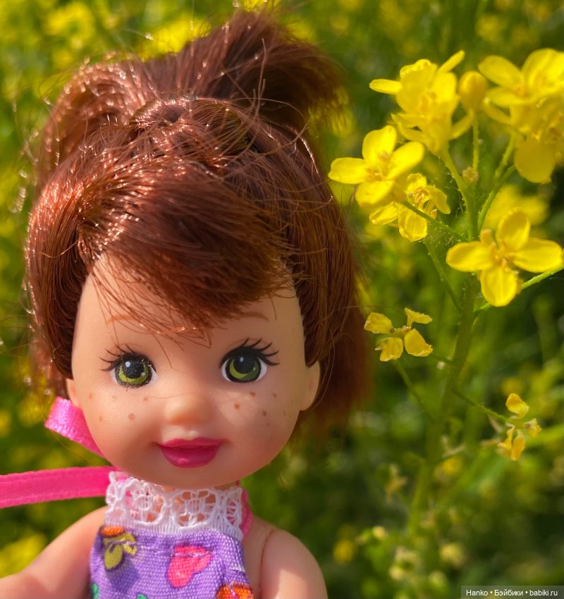 Тройняшки Келли — Куклы Kelly (Келли): Сестра Барби (фото 9)