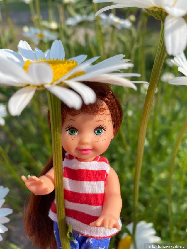 Тройняшки Келли — Куклы Kelly (Келли): Сестра Барби