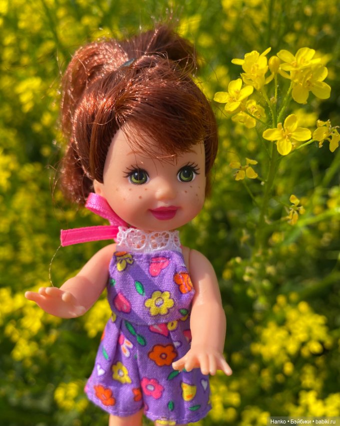 Тройняшки Келли — Куклы Kelly (Келли): Сестра Барби