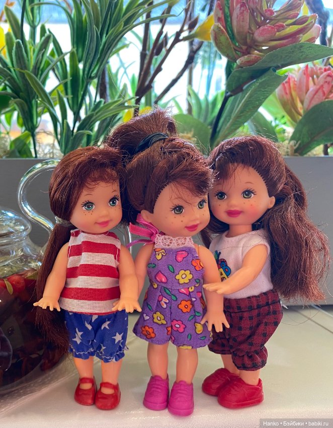 Тройняшки Келли — Куклы Kelly (Келли): Сестра Барби