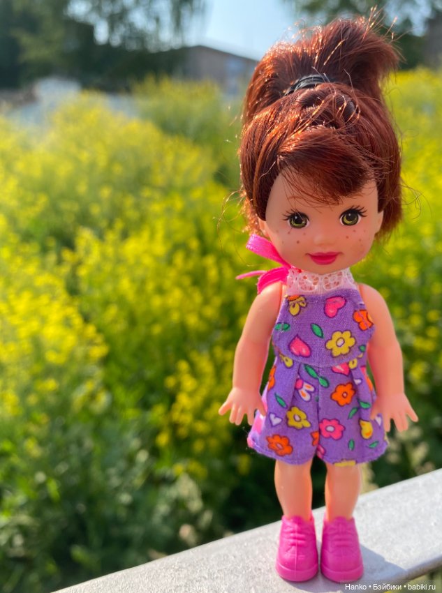 Тройняшки Келли — Куклы Kelly (Келли): Сестра Барби (фото 7)