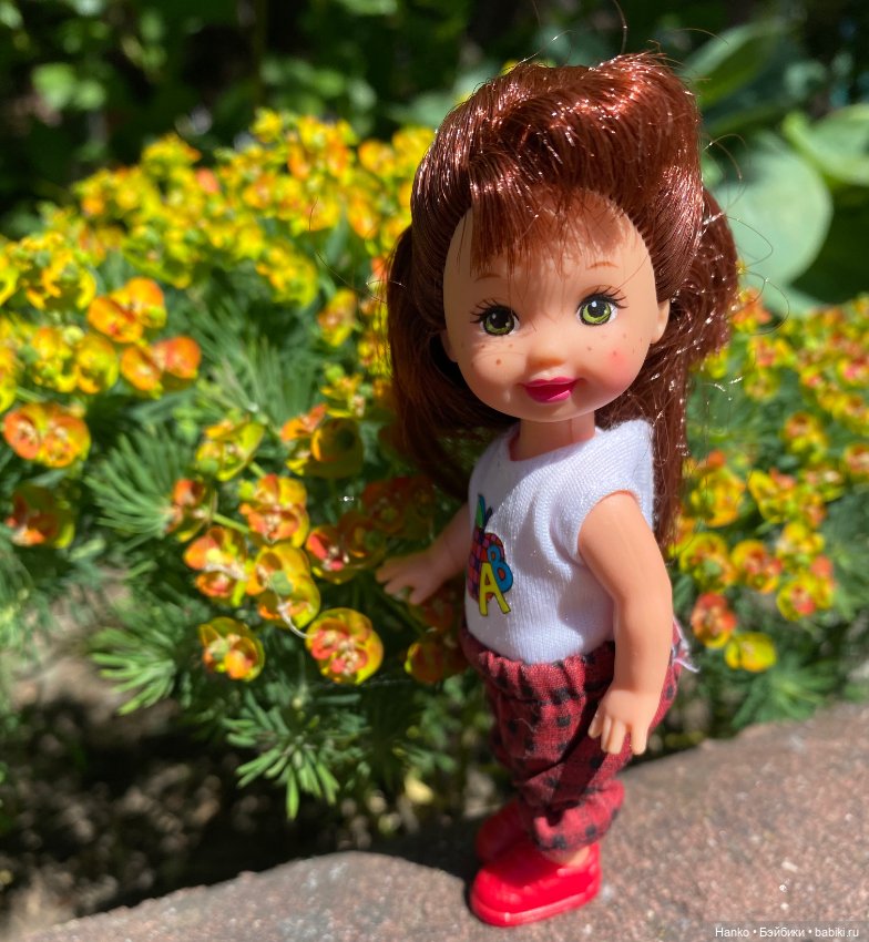 Тройняшки Келли — Куклы Kelly (Келли): Сестра Барби (фото 2)