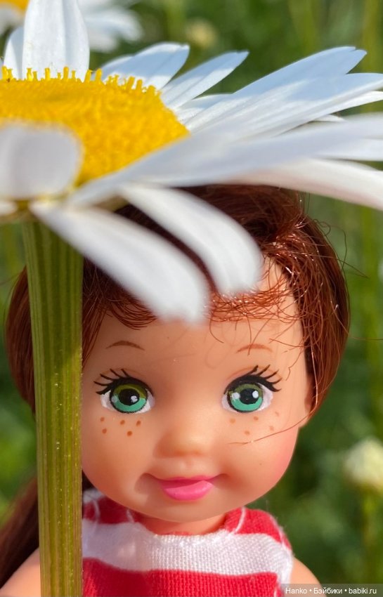 Тройняшки Келли — Куклы Kelly (Келли): Сестра Барби