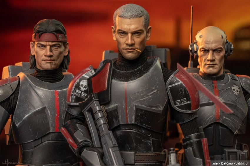 В Гонконге состоялся релиз фигурки Прицельщика от Hot Toys по мотивам анимационного сериала «Звёздные войны: Бракованная партия»