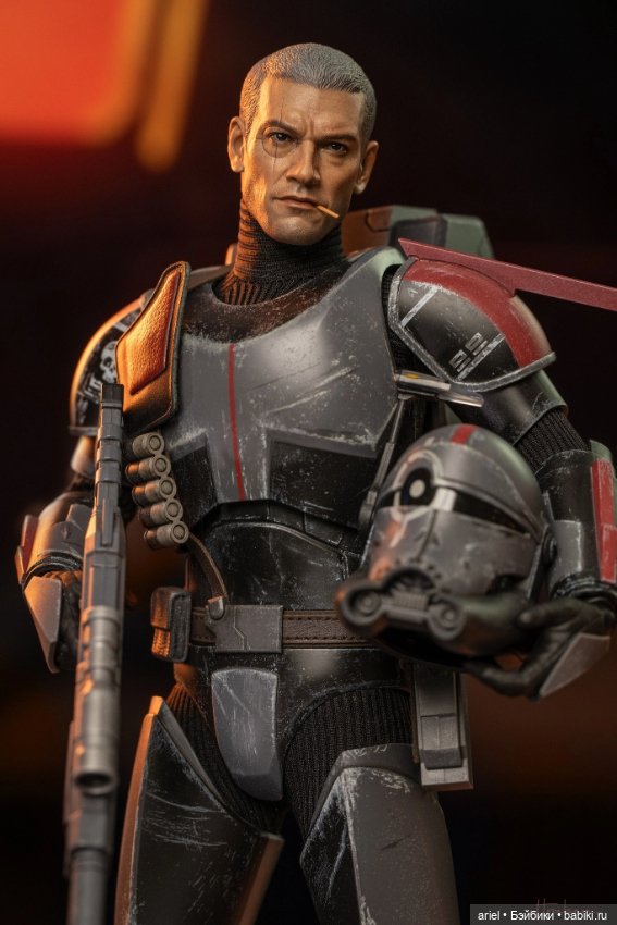 В Гонконге состоялся релиз фигурки Прицельщика от Hot Toys по мотивам анимационного сериала «Звёздные войны: Бракованная партия» (фото 4)