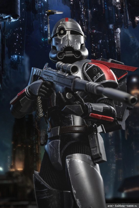 В Гонконге состоялся релиз фигурки Прицельщика от Hot Toys по мотивам анимационного сериала «Звёздные войны: Бракованная партия» (фото 8)