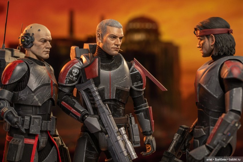 В Гонконге состоялся релиз фигурки Прицельщика от Hot Toys по мотивам анимационного сериала «Звёздные войны: Бракованная партия» (фото 3)