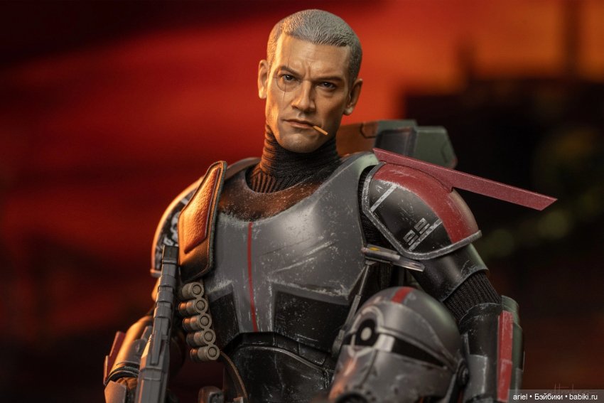 В Гонконге состоялся релиз фигурки Прицельщика от Hot Toys по мотивам анимационного сериала «Звёздные войны: Бракованная партия» (фото 7)