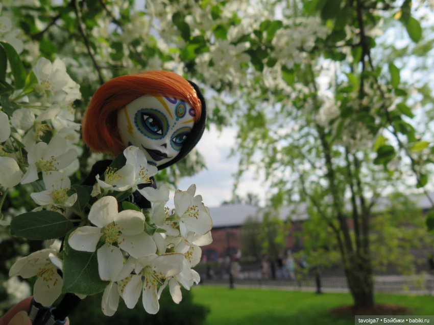 Катрин в Новой Голландии в Санкт-Петербурге