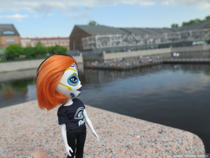 Катрин в Новой Голландии в Санкт-Петербурге