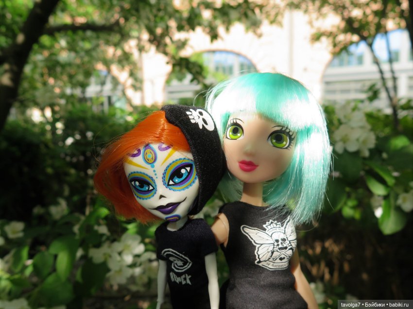 Катрин в Новой Голландии в Санкт-Петербурге