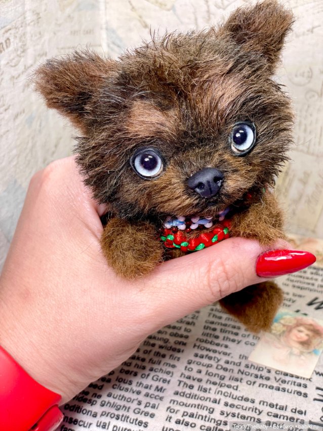 Miška🐶 — Авторские мишки Тедди и друзья: фото