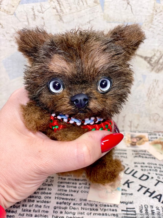 Miška🐶 — Авторские мишки Тедди и друзья: фото (фото 9)