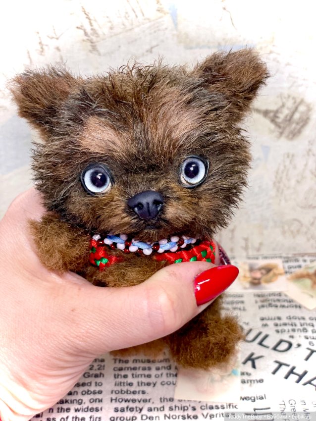 Miška🐶 — Авторские мишки Тедди и друзья: фото (фото 8)