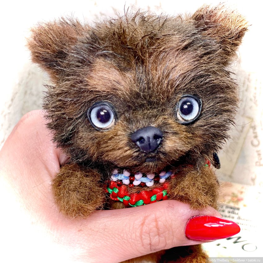 Miška🐶 — Авторские мишки Тедди и друзья: фото (фото 2)