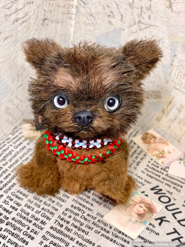 Miška🐶 — Авторские мишки Тедди и друзья: фото (фото 4)