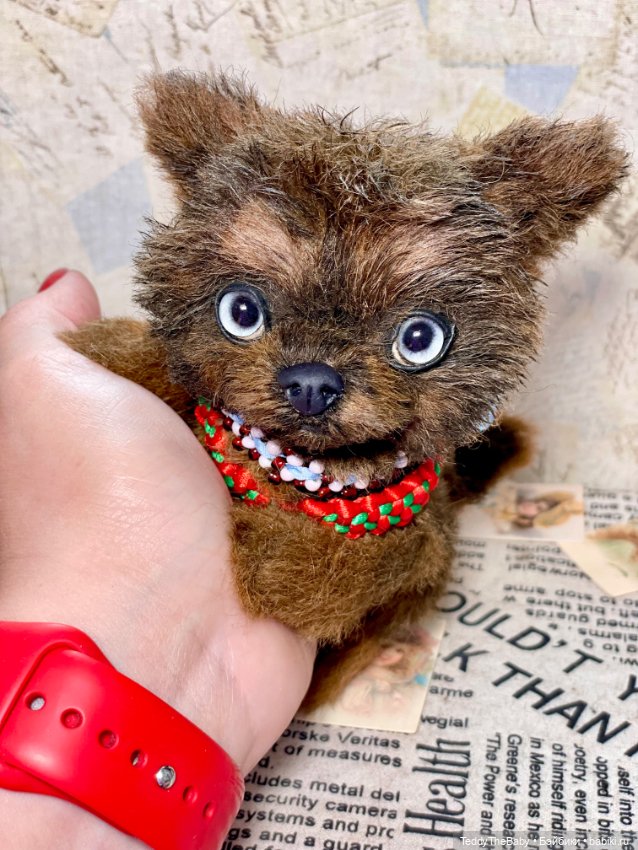 Miška🐶 — Авторские мишки Тедди и друзья: фото