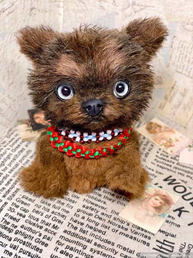 Miška🐶 — Авторские мишки Тедди и друзья: фото (фото 3)