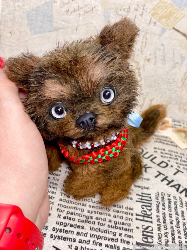 Miška🐶 — Авторские мишки Тедди и друзья: фото