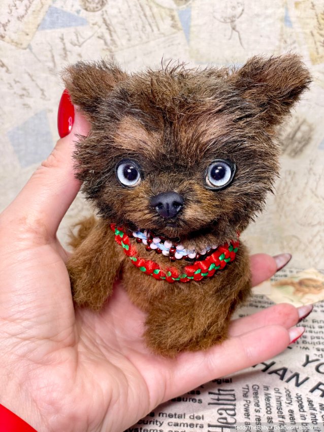 Miška🐶 — Авторские мишки Тедди и друзья: фото