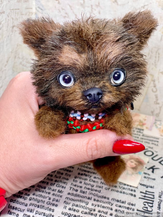 Miška🐶 — Авторские мишки Тедди и друзья: фото