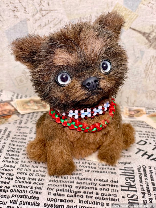 Miška🐶 — Авторские мишки Тедди и друзья: фото