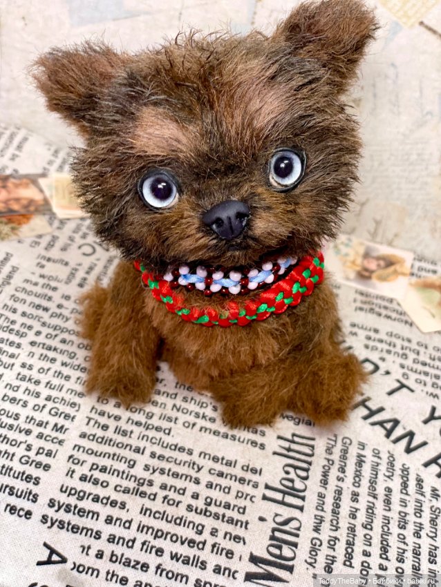 Miška🐶 — Авторские мишки Тедди и друзья: фото (фото 7)