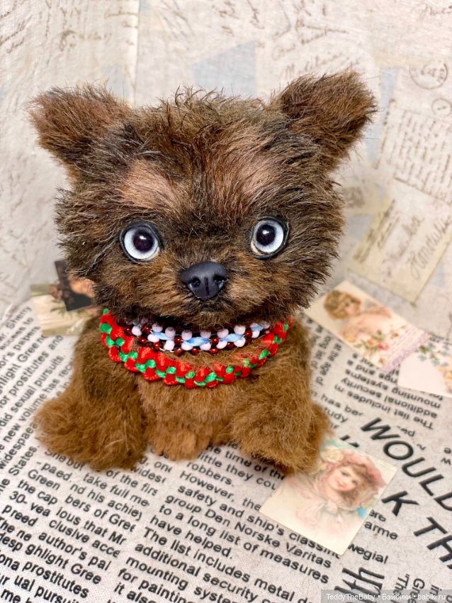 Miška🐶 — Авторские мишки Тедди и друзья: фото (фото 5)