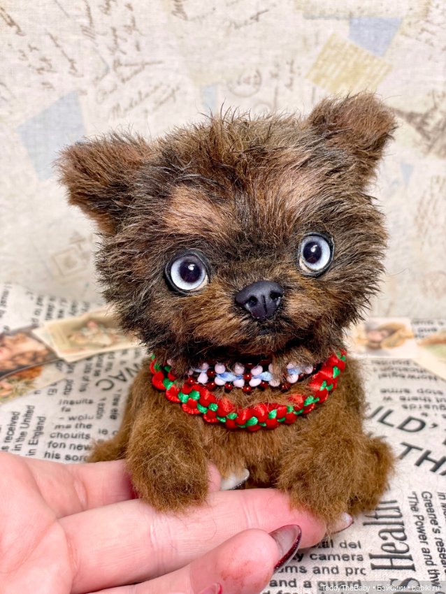 Miška🐶 — Авторские мишки Тедди и друзья: фото