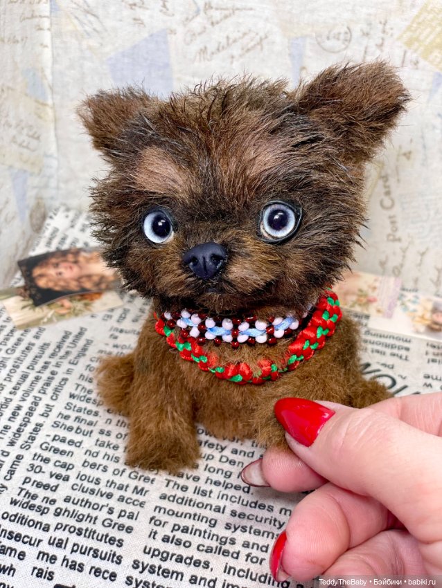 Miška🐶 — Авторские мишки Тедди и друзья: фото