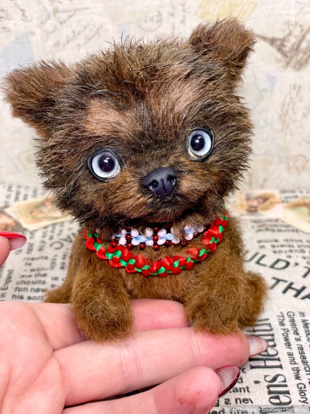 Miška🐶 — Авторские мишки Тедди и друзья: фото