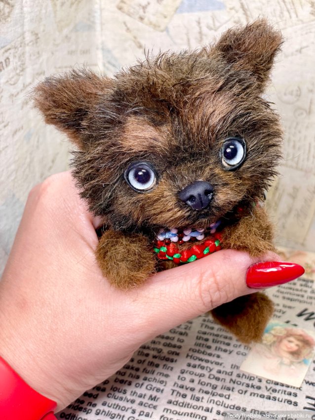 Miška🐶 — Авторские мишки Тедди и друзья: фото