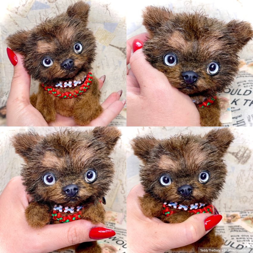 Miška🐶 — Авторские мишки Тедди и друзья: фото