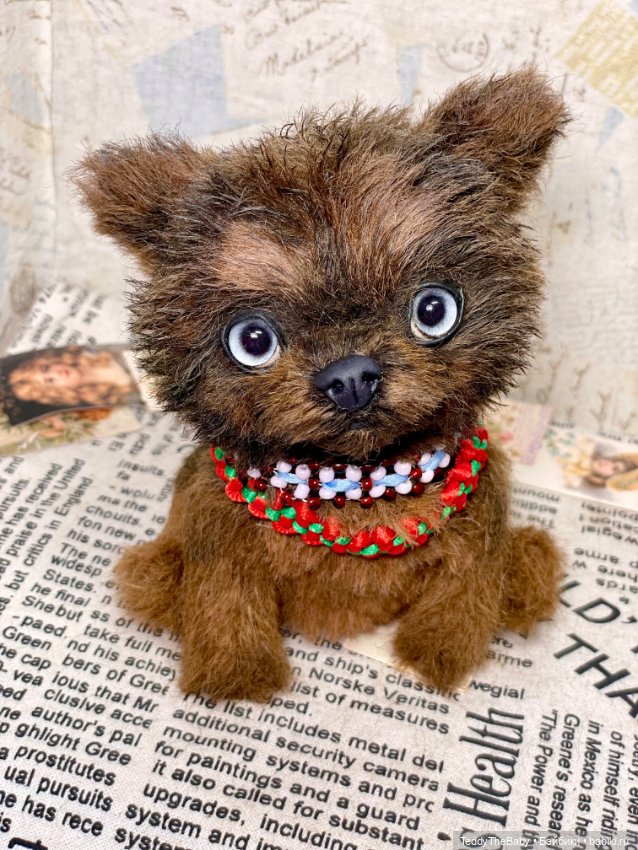 Miška🐶 — Авторские мишки Тедди и друзья: фото